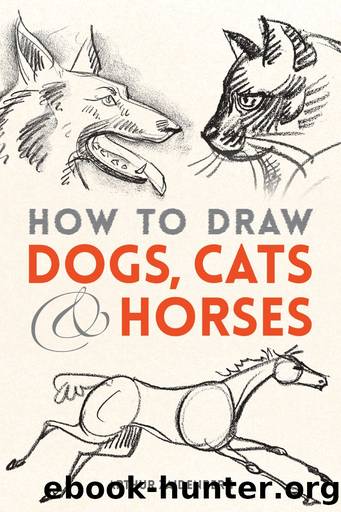 How To Draw Dogs, Cats & Horses by Zaidenberg