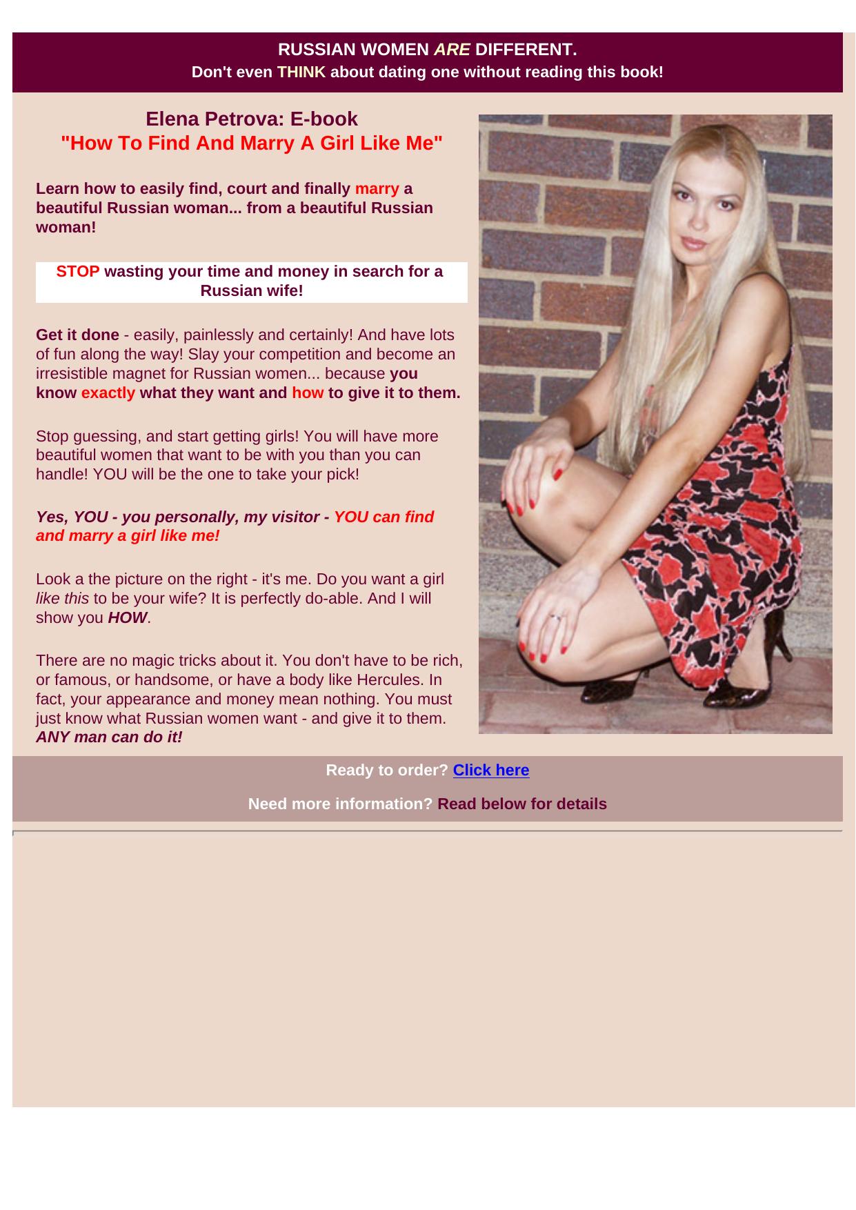 How To Find And Marry A Girl Like Me. by Best of Kuszter's Collection