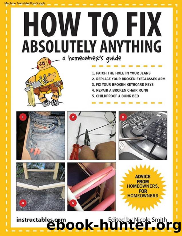 How To Fix Absolutely Anything A Homeowners Guide.pl by Unknown