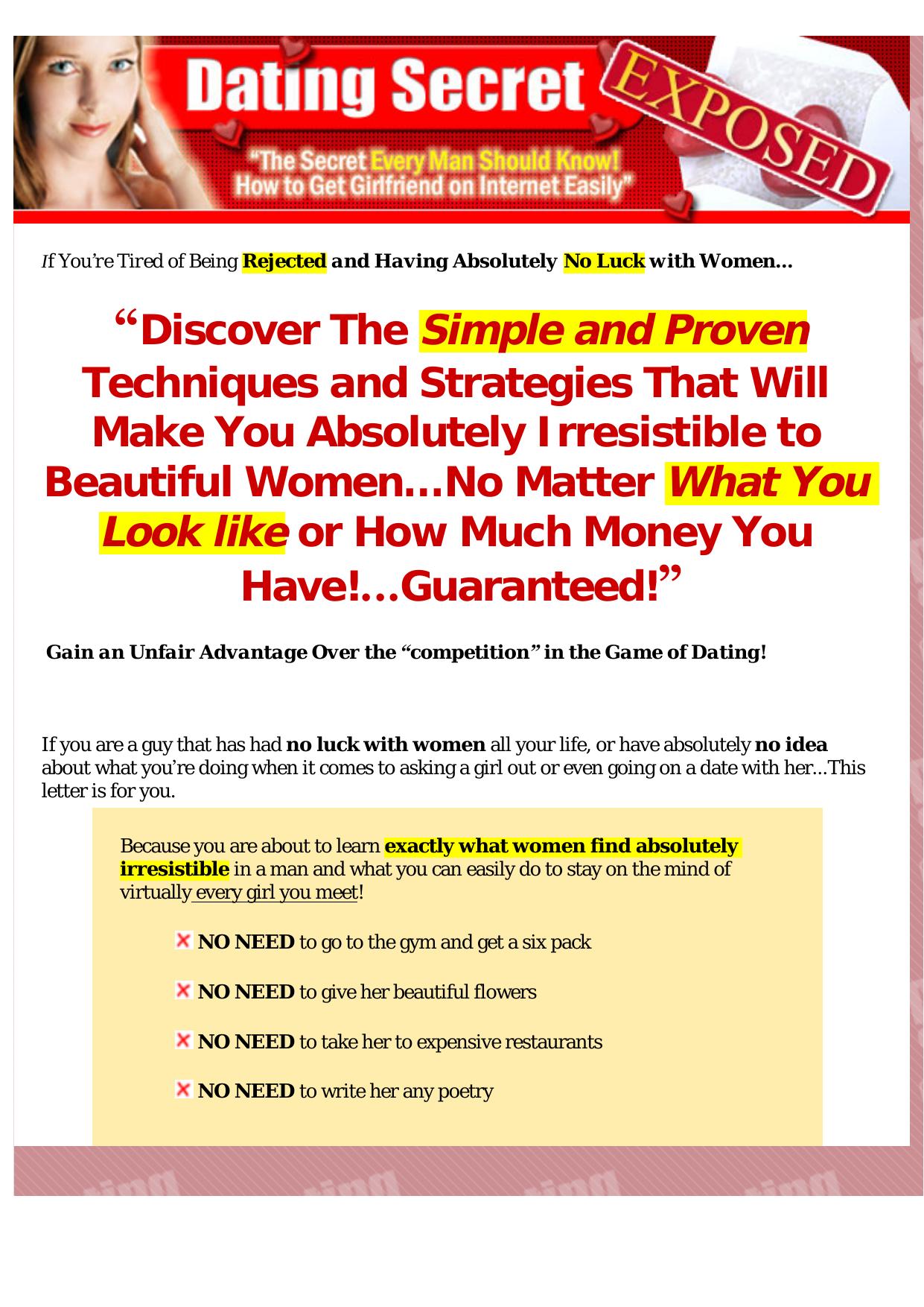 How To Get Any Girls You Want- 30 Days Of Simple & Proven Methods. by Best of Kuszter's Collection