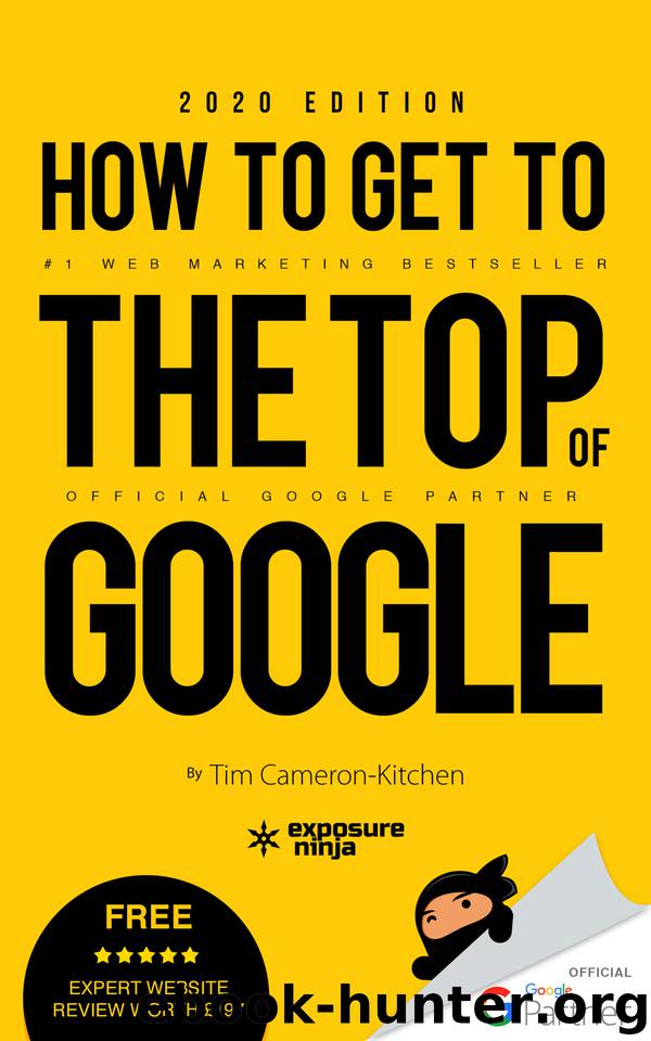 How To Get To The Top Of Google in 2020: The Plain English Guide to SEO by Tuxford Andrew & Davies Dale & Cameron-Kitchen Tim
