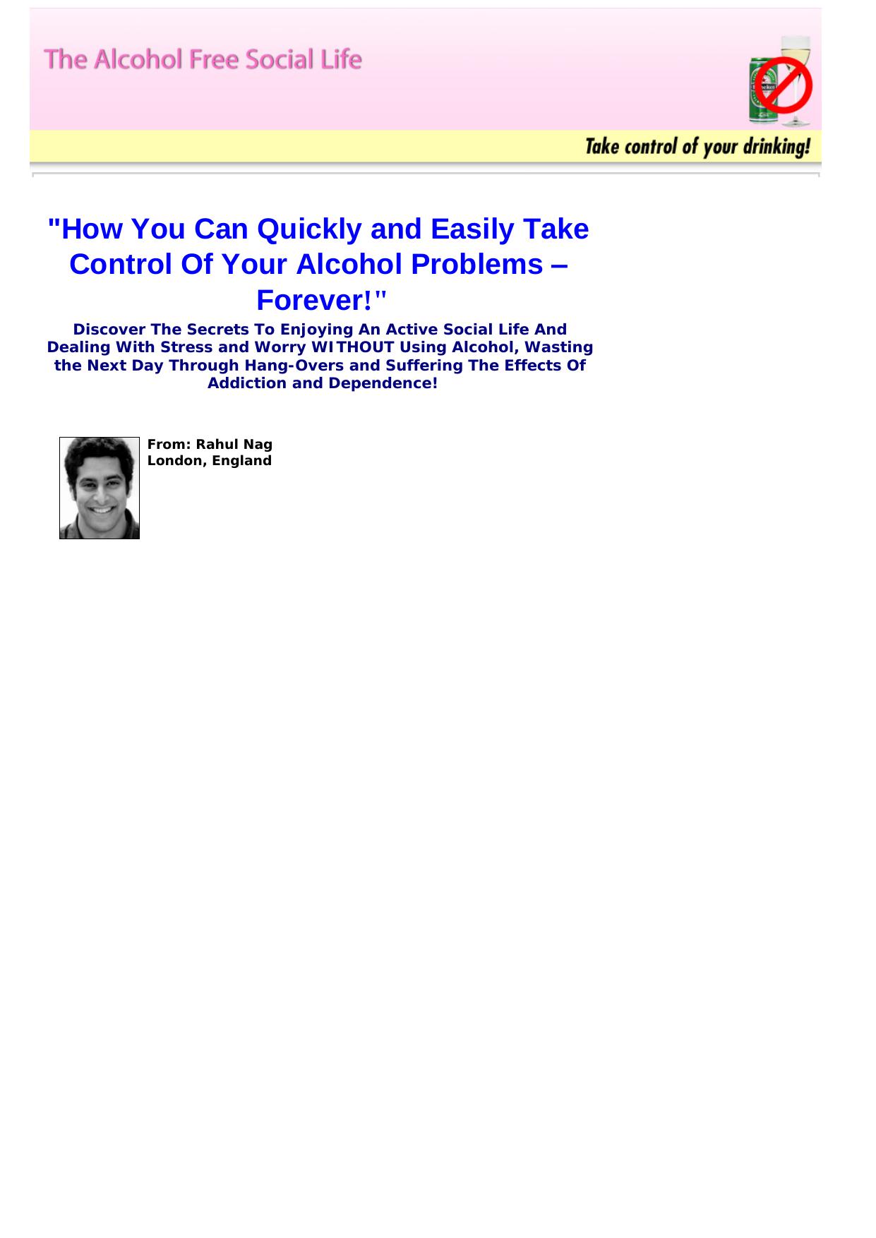 How To Give Up Alcohol. by Best of Kuszter's Collection