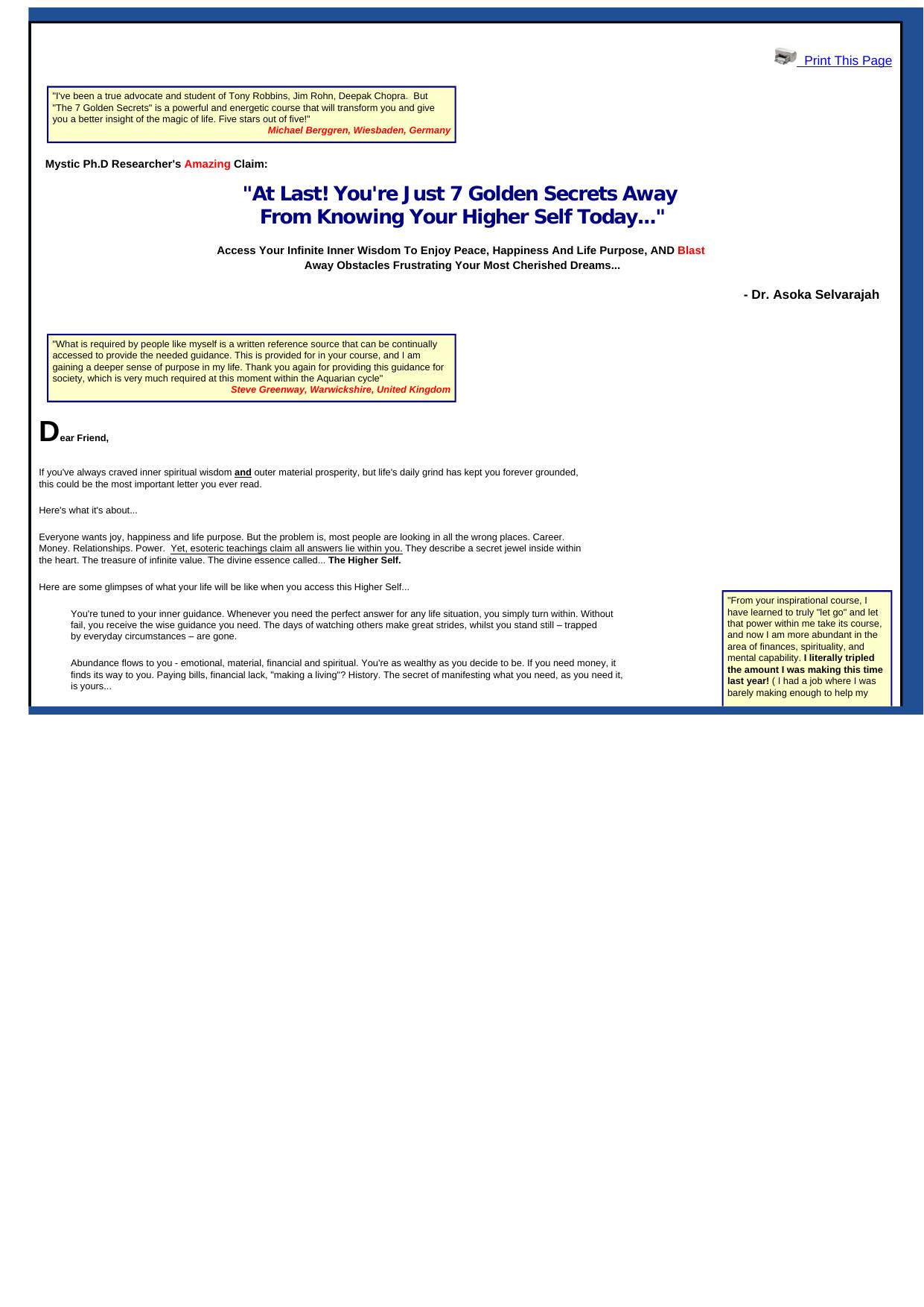 How To Know Your Higher Self In 7 Steps. by Best of Kuszter's Collection