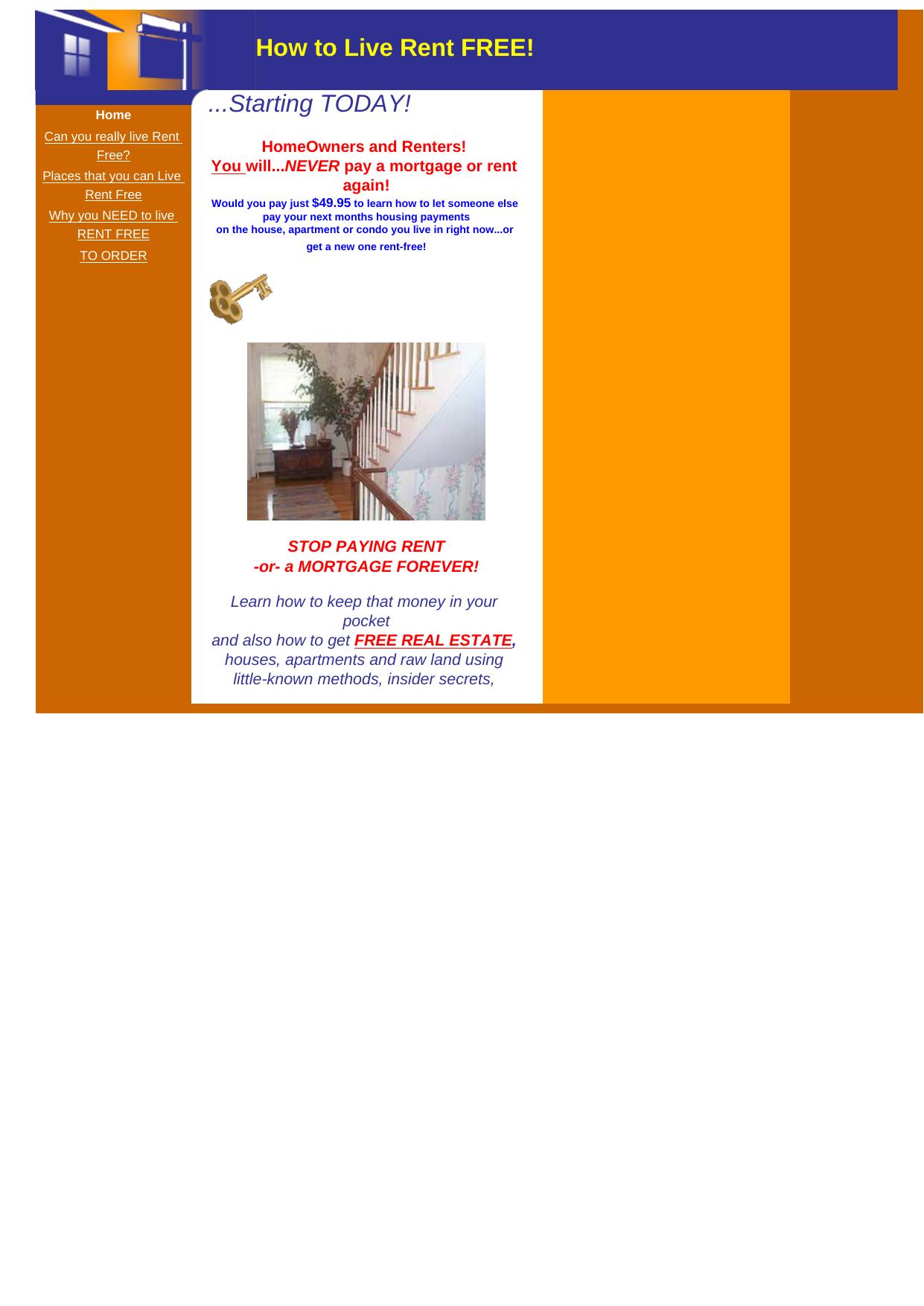 How To Live Rent-Free! by Best of Kuszter's Collection