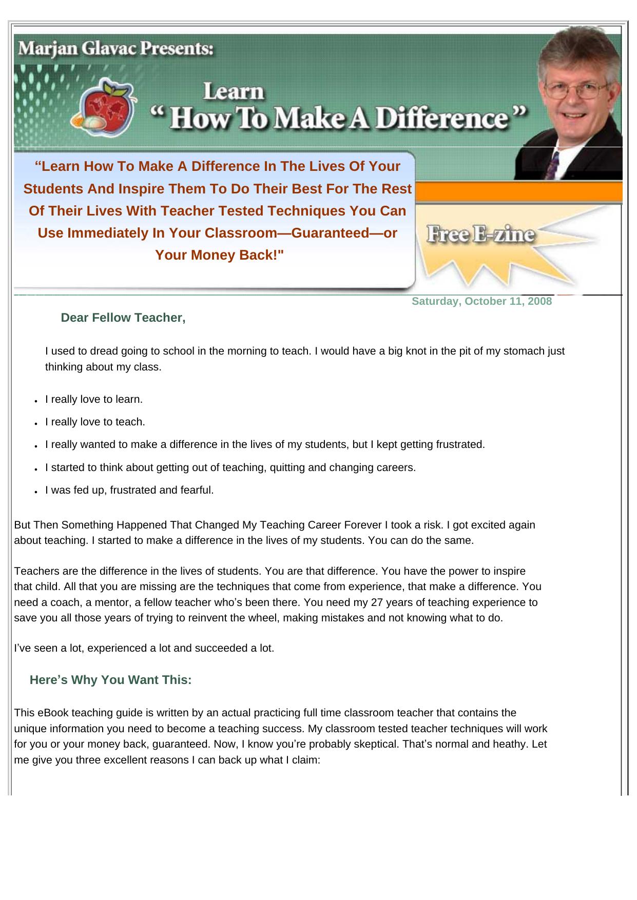 How To Make A Difference. by Best of Kuszter's Collection