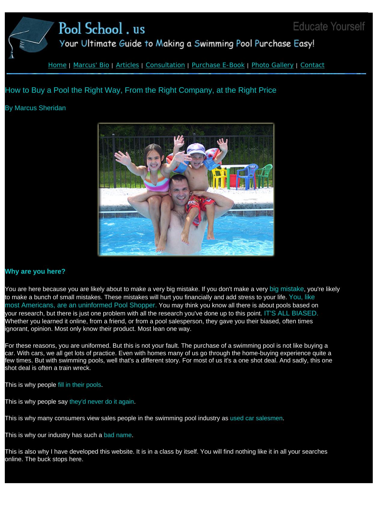 How To Make Your Inground Swimming Pool Purchase A Success! by Best of Kuszter's Collection