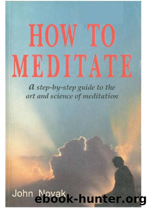 How To Meditate by Unknown