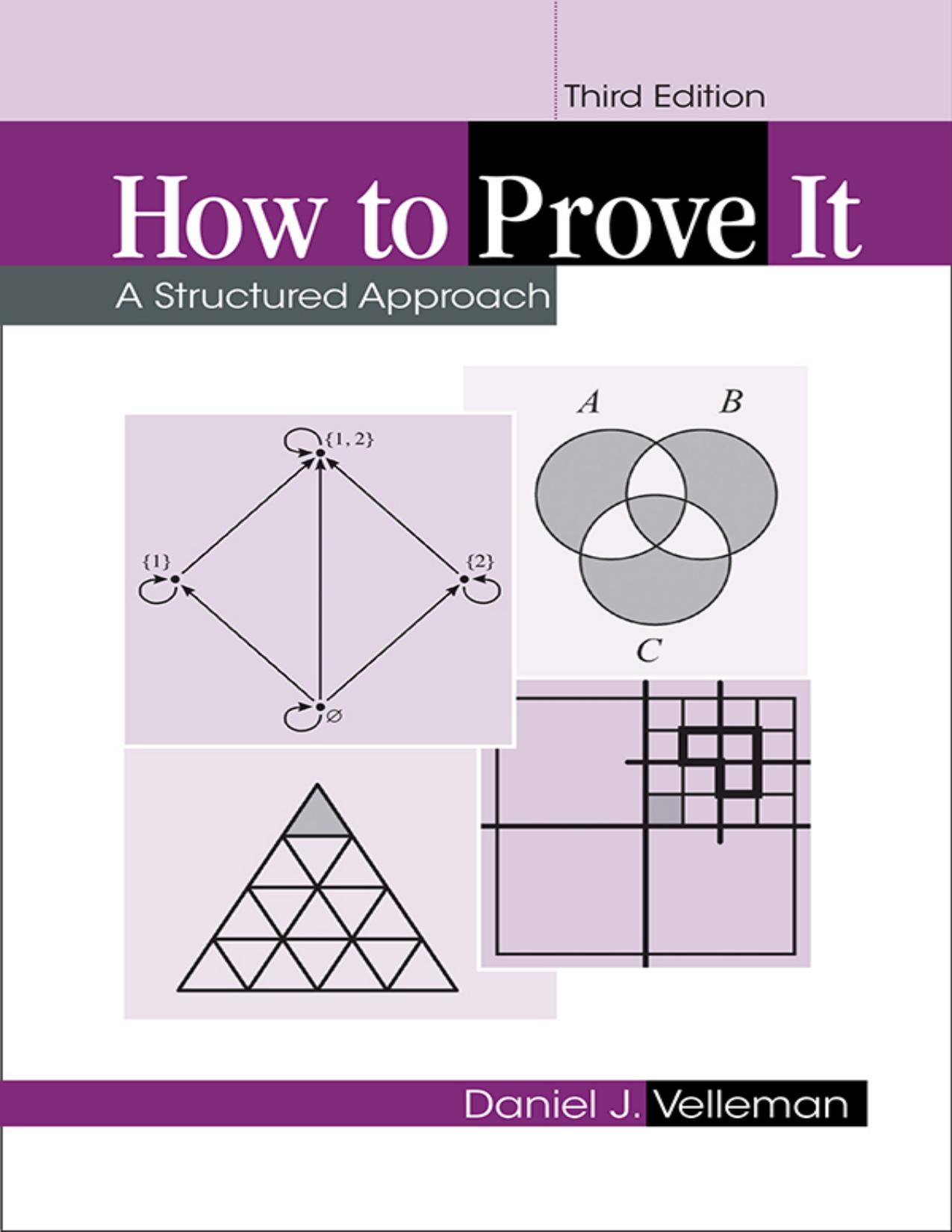How To Prove It by Daniel J. Velleman