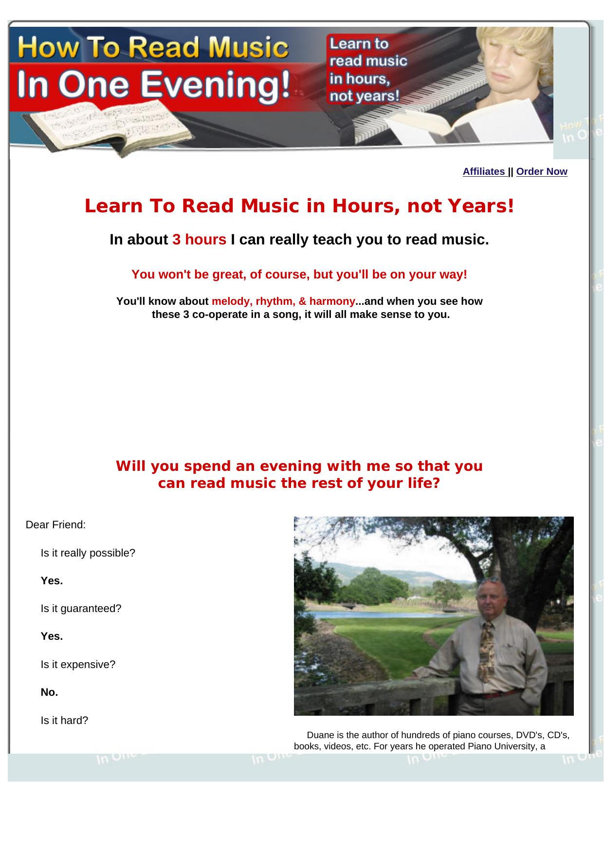 How To Read Music...In One Evening! by Best of Kuszter's Collection