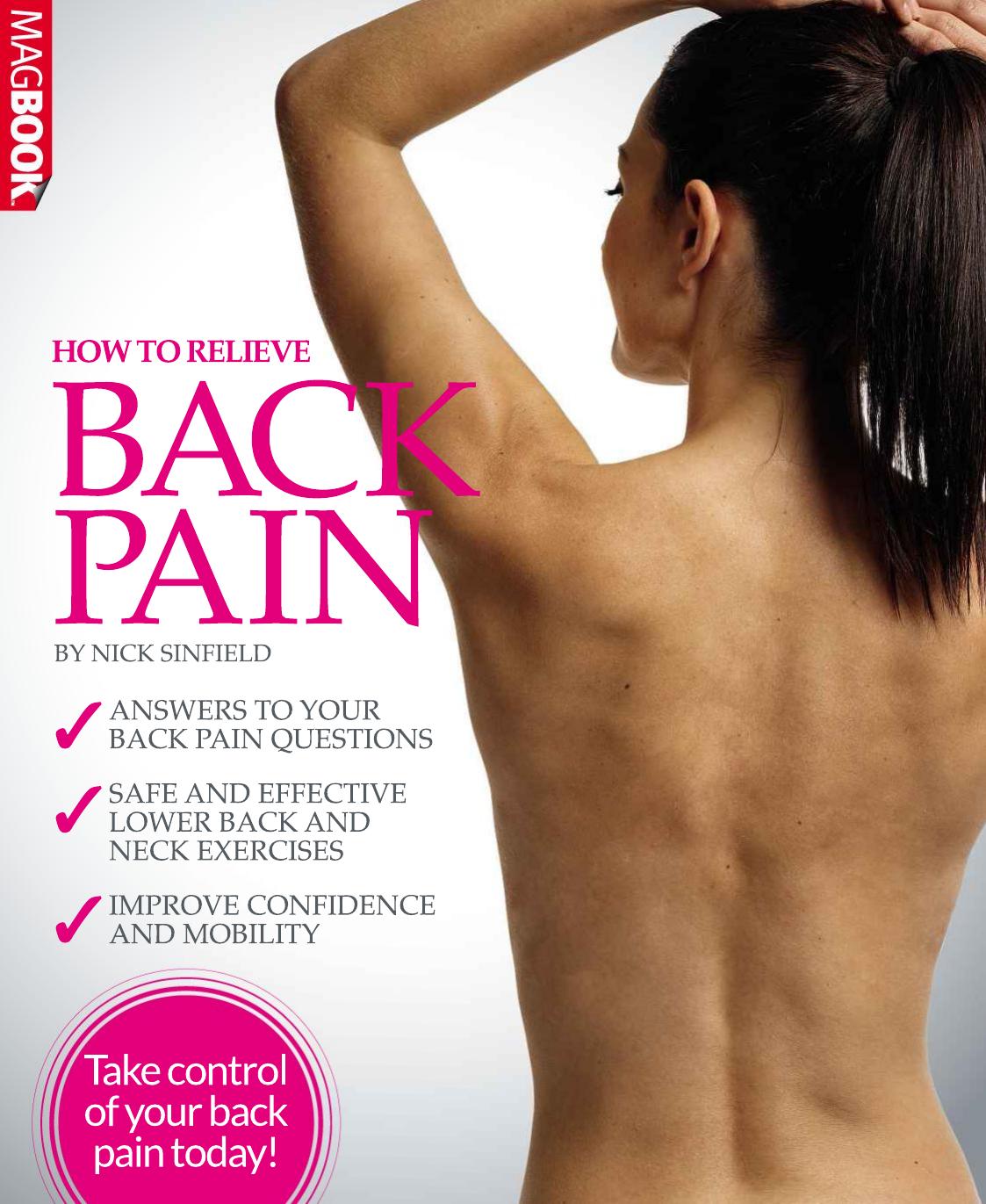 How To Relieve Back Pain (2016) by Unknown