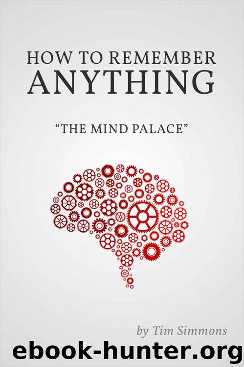 How To Remember Anything: The Mind Palace by Tom Simmons