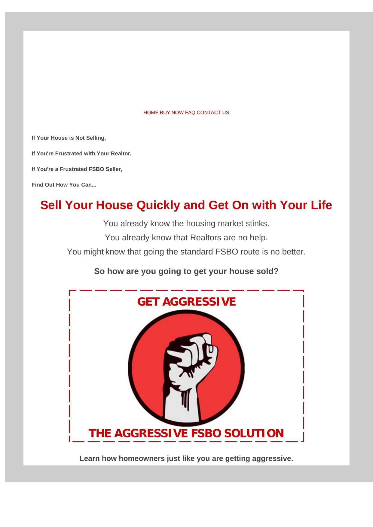 How To Sell Your Home To The Highest Bidder In As Little As 12 Days! by Best of Kuszter's Collection