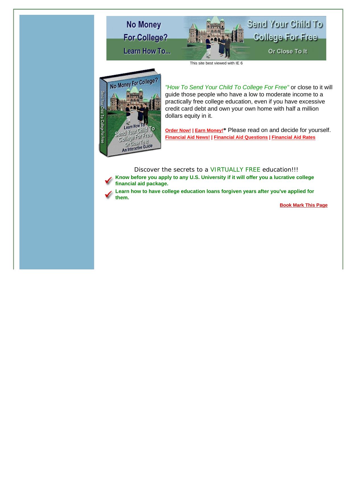 How To Send Your Child To College Free. by Best of Kuszter's Collection