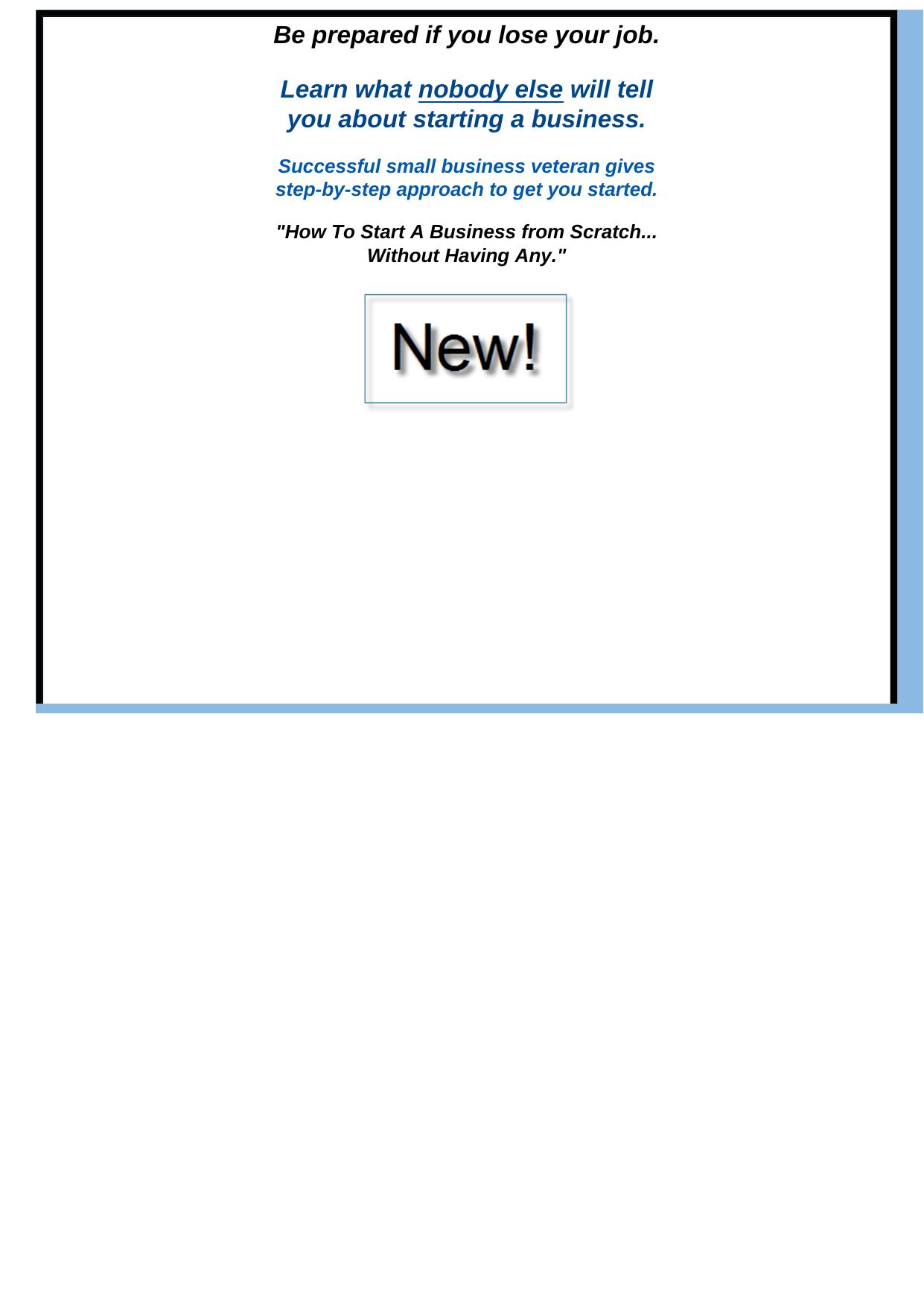 How To Start A Business From Scratch...Without Having Any - EBook.. by Best of Kuszter's Collection