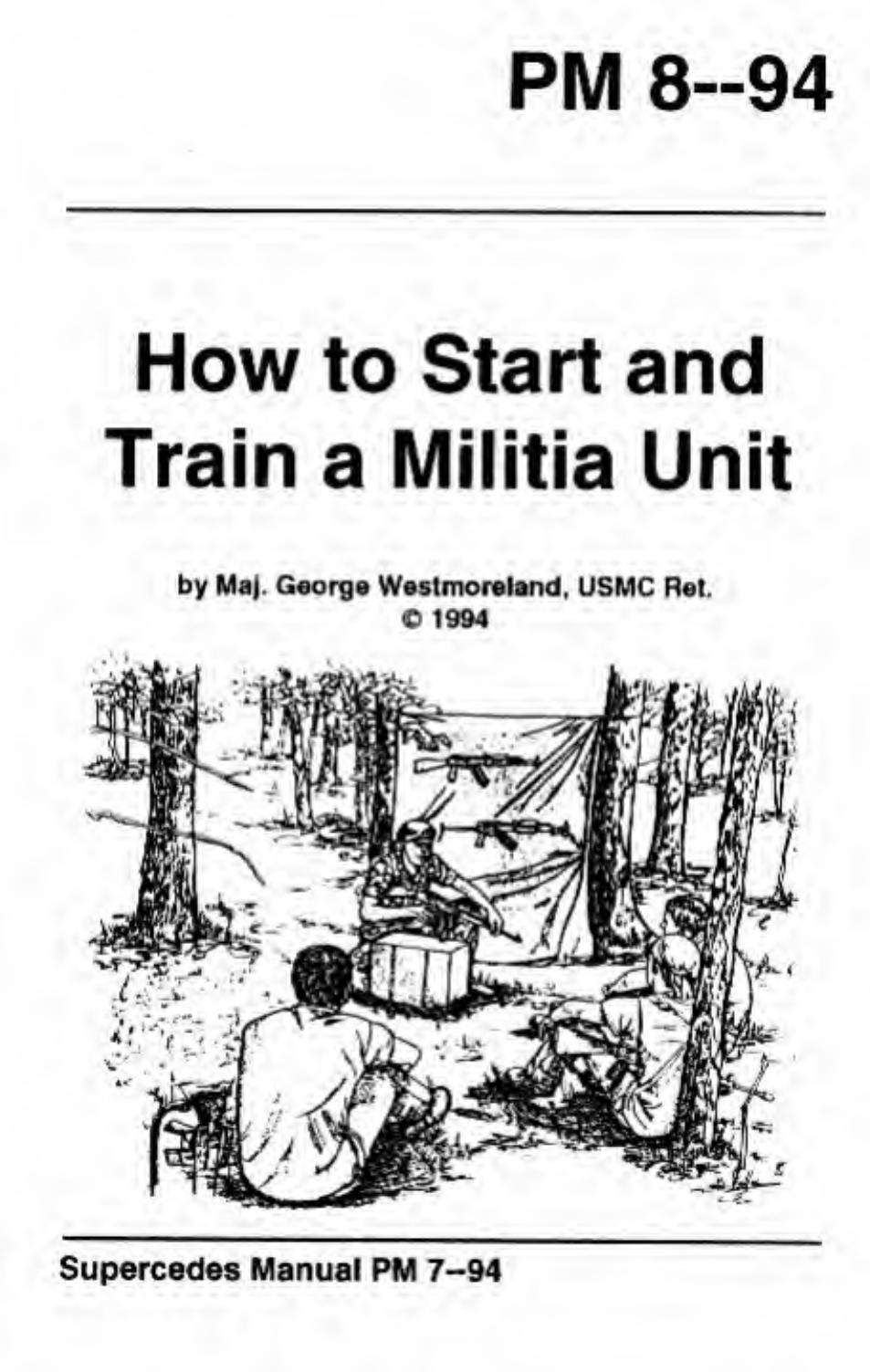 How To Start And Train A Militia Unit.pdf (PDFy mirror) by Unknown