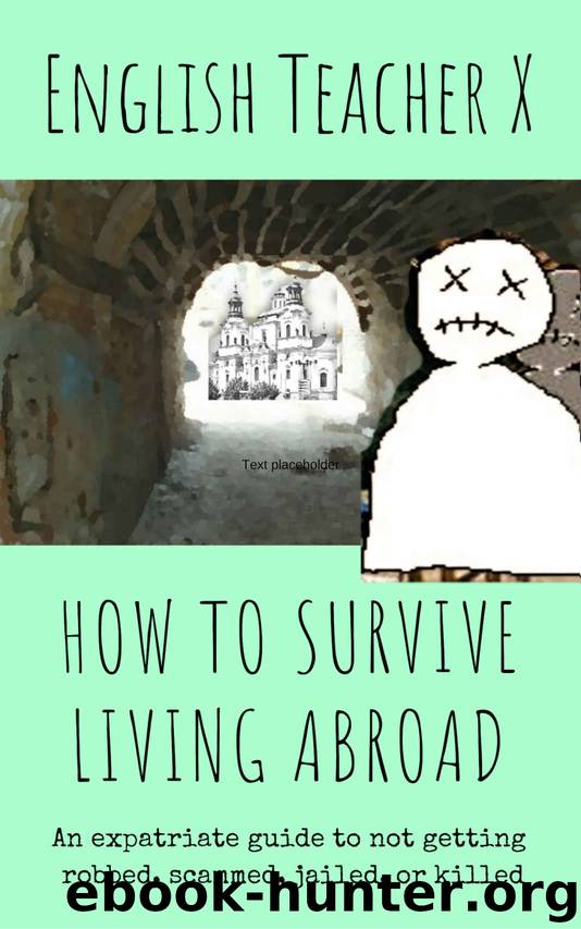 How To Survive Living Abroad: An Expatriate Guide to Not Getting Robbed, Scammed, Jailed, or Killed by English Teacher X