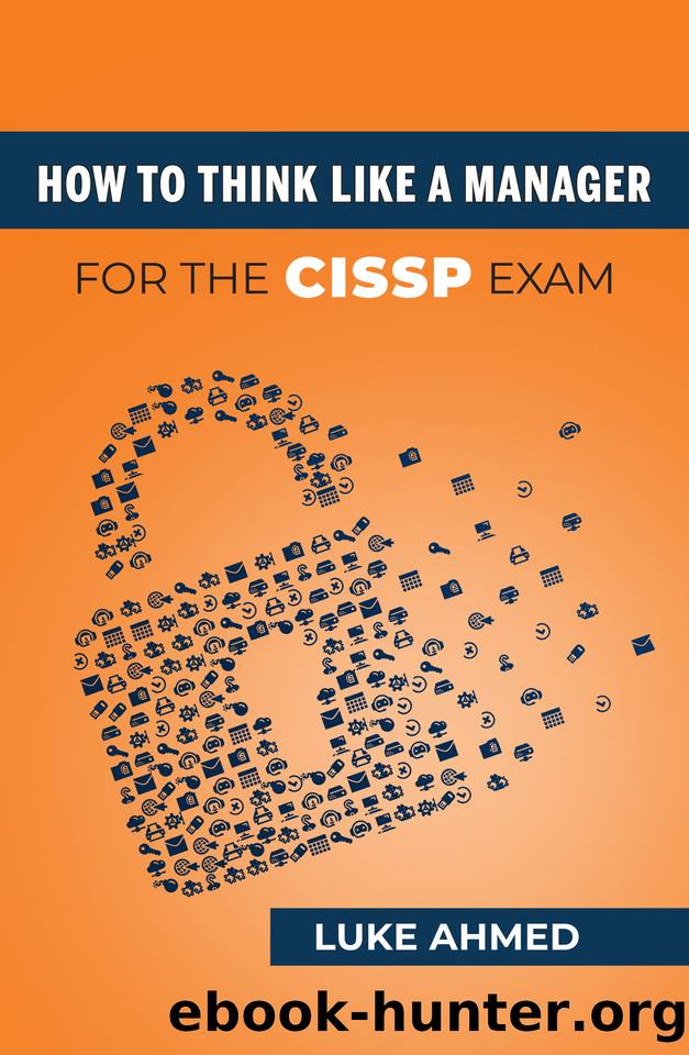 How To Think Like A Manager for the CISSP Exam by Ahmed Luke