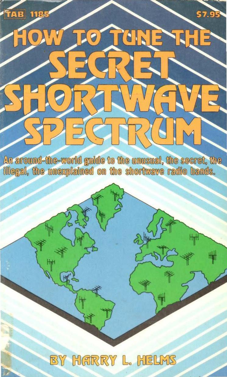 How To Tune The Secret Shortwave Spectrum by Unknown