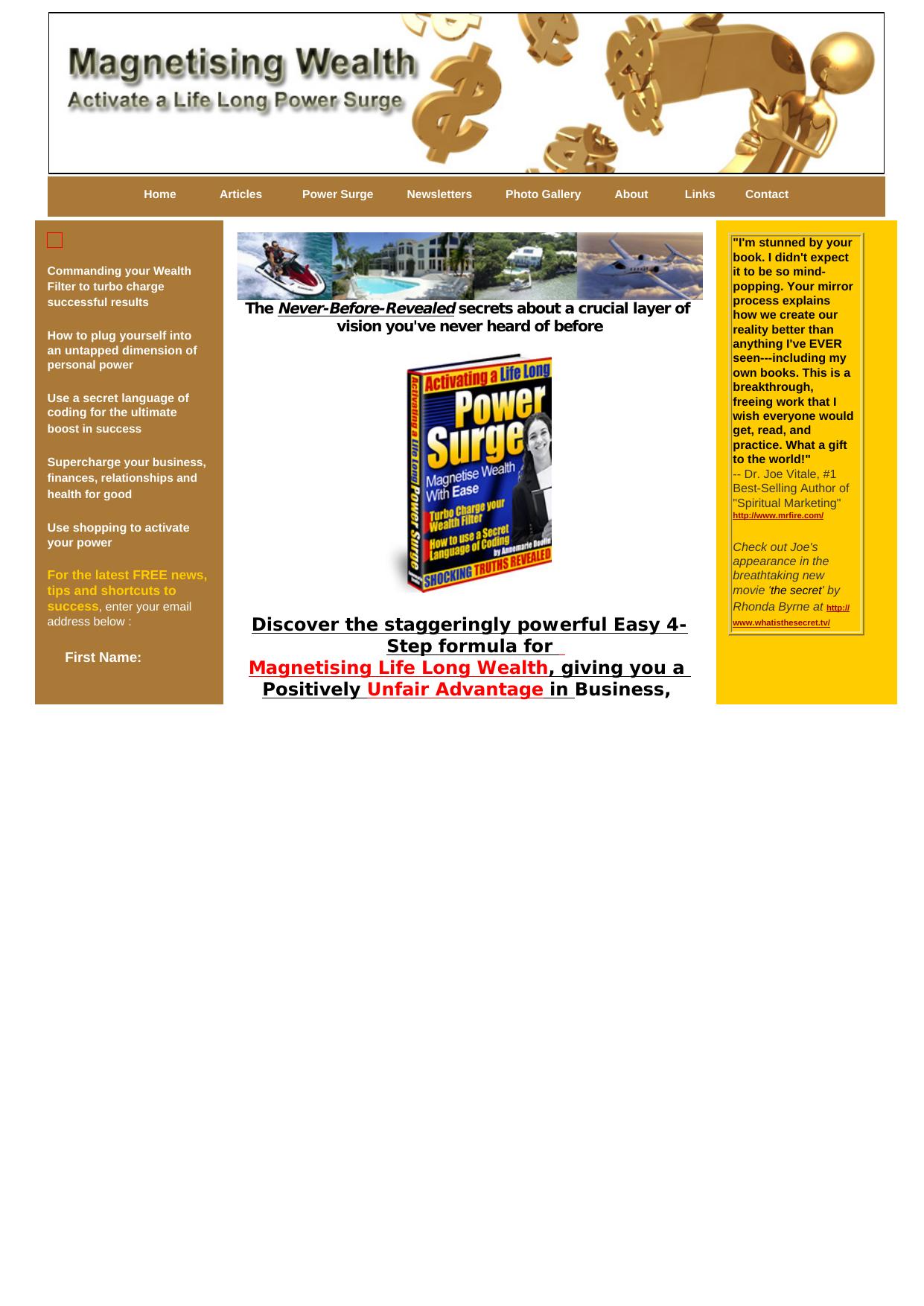 How To Use The Law Of Attraction To Get What You Want Fast! by Best of Kuszter's Collection