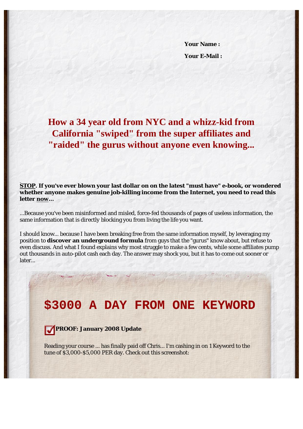 How To Write Your Own EBook(R) In 7 Days! by Best of Kuszter's Collection