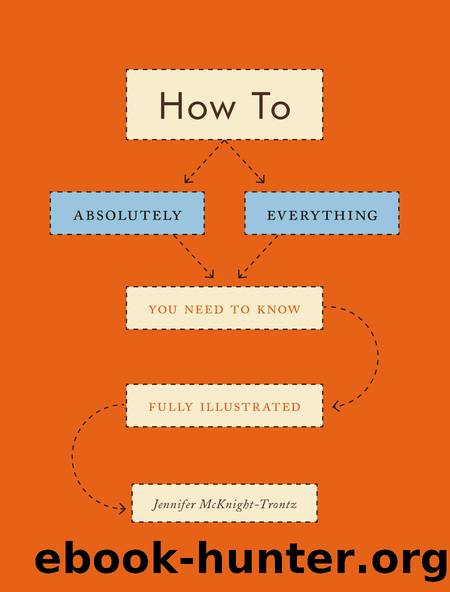 How To by Jennifer McKnight-Trontz
