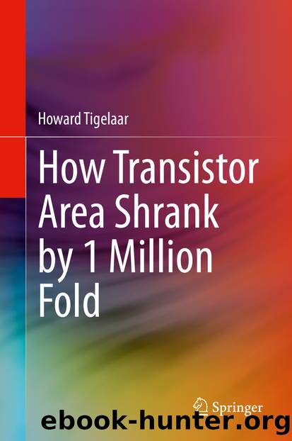 How Transistor Area Shrank by 1 Million Fold by Howard Tigelaar