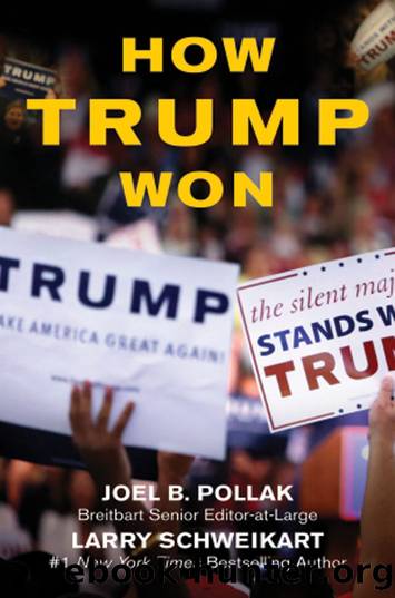 How Trump Won by Pollak Joel & Schweikart Larry