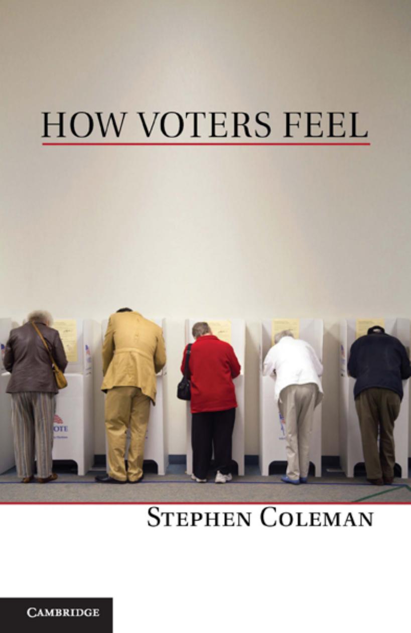How Voters Feel by Stephen Coleman