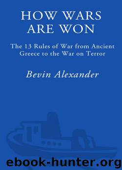 How Wars Are Won by Bevin Alexander