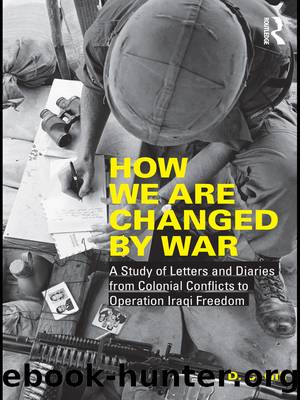 How We Are Changed by War by D.C. Gill