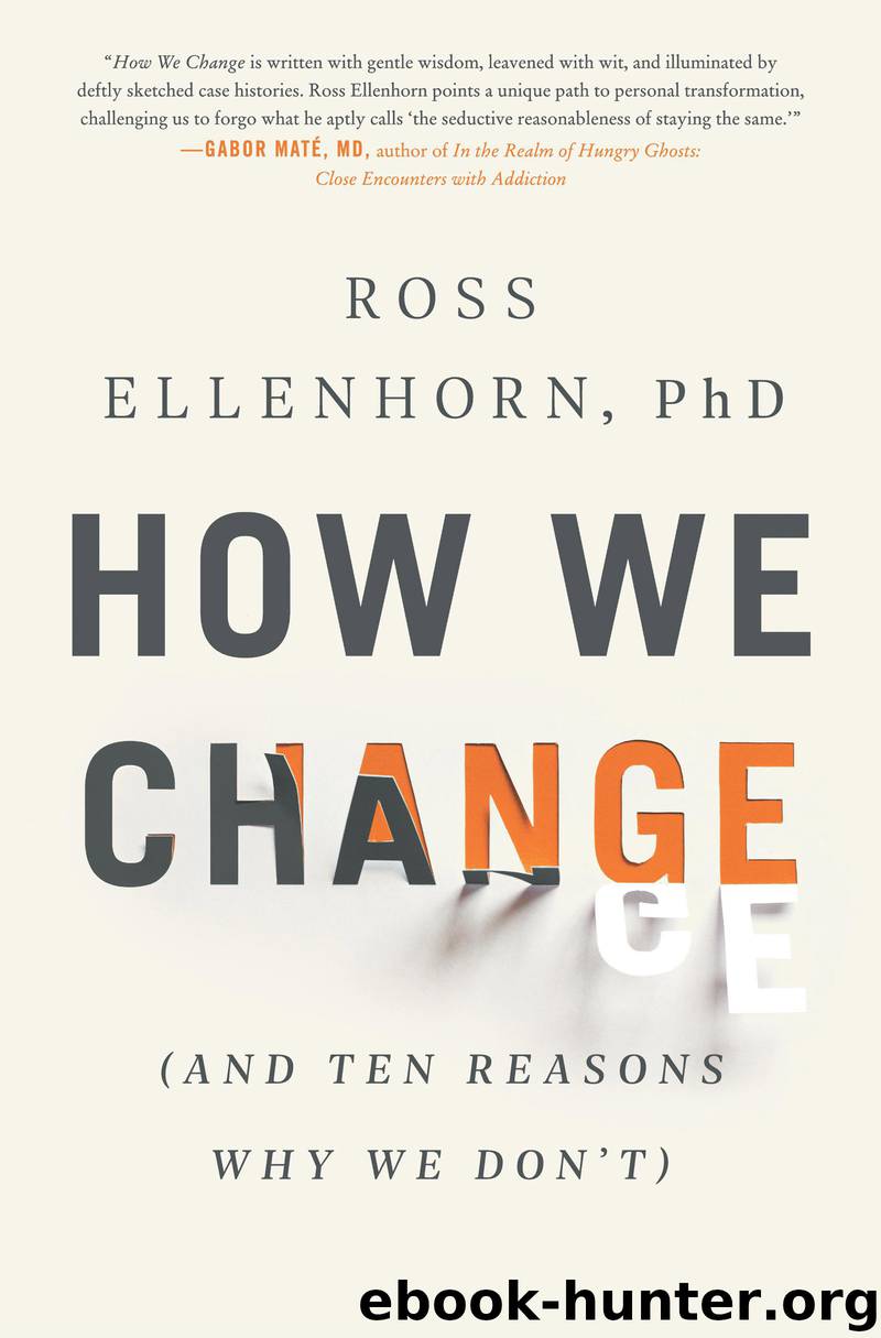 How We Change by Ross Ellenhorn