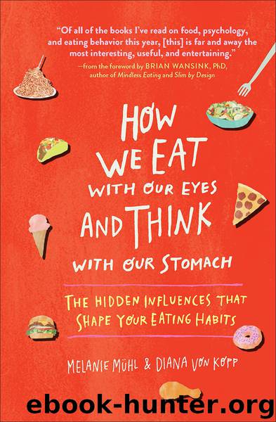 How We Eat with Our Eyes and Think with Our Stomach by Melanie Mühl