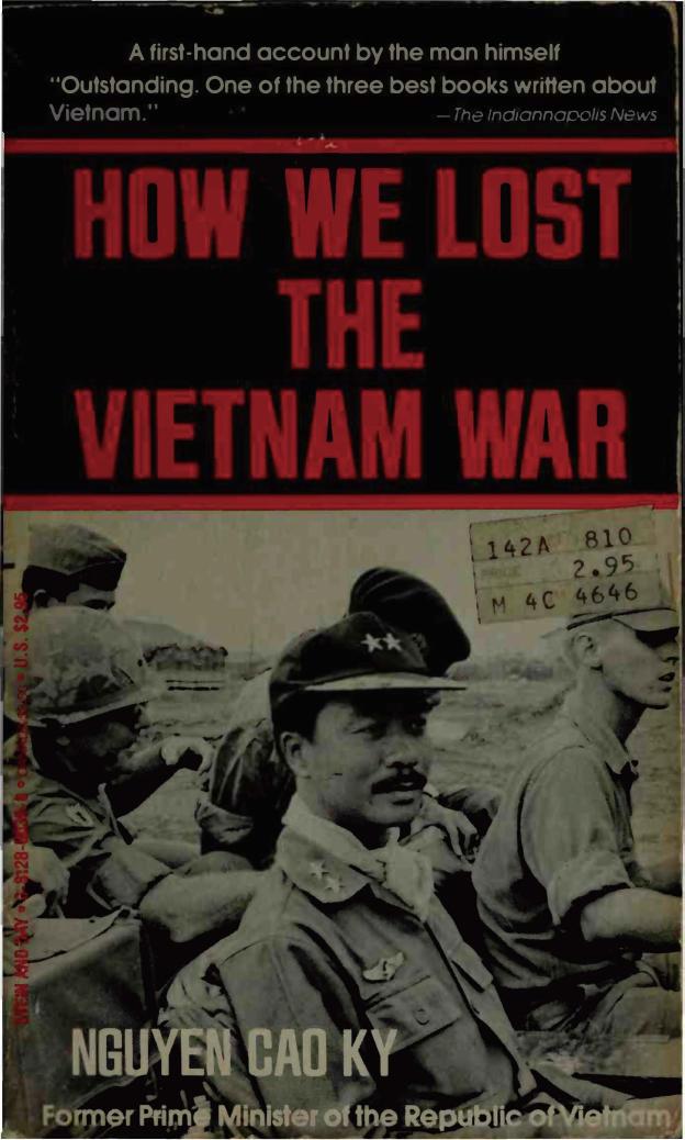 How We Lost the Vietnam War by Unknow
