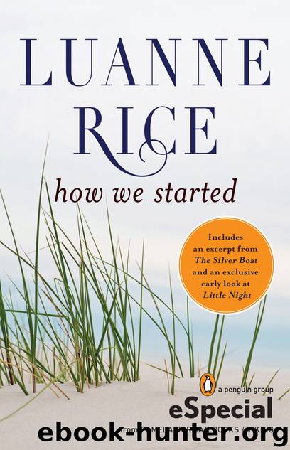 How We Started by Luanne Rice