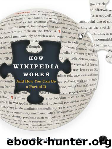 How Wikipedia Works by Yates Ben Ayers Phoebe Matthews Charles & Charles Matthews & Ben Yates