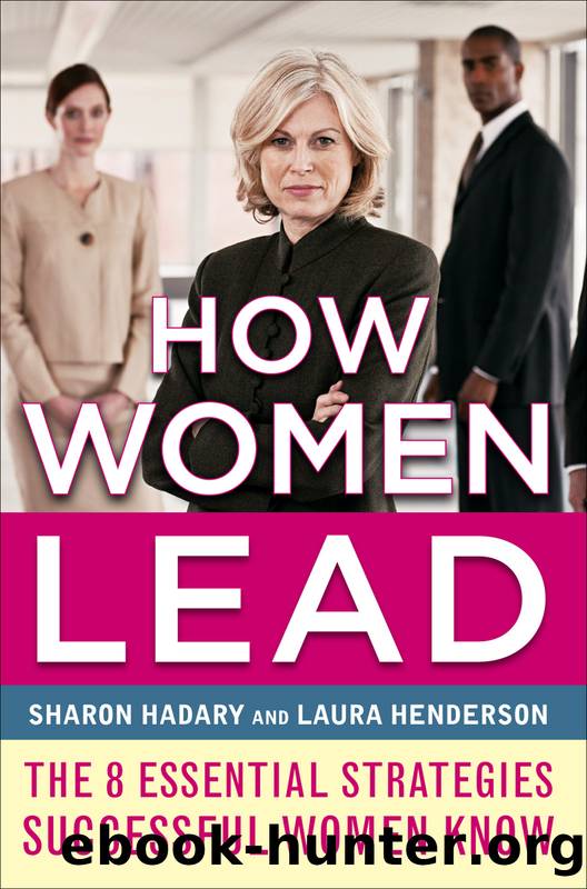 How Women Lead by Sharon Hadary