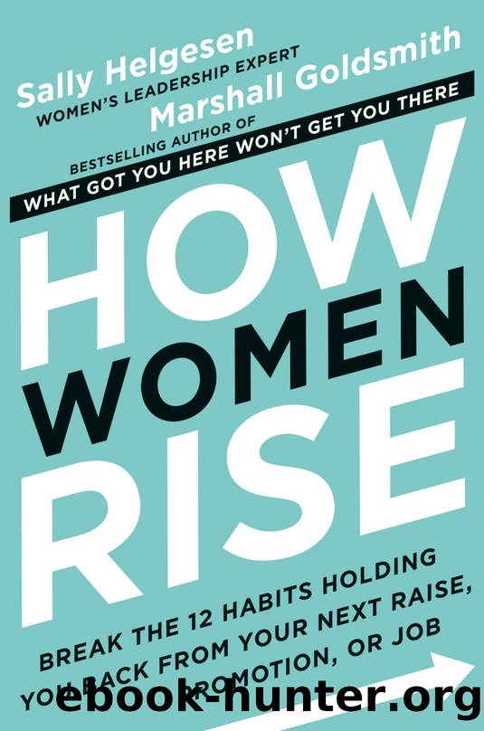 How Women Rise by Sally Helgesen & Marshall Goldsmith