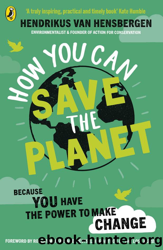 How You Can Save the Planet by Hendrikus van Hensbergen & Robert Macfarlane