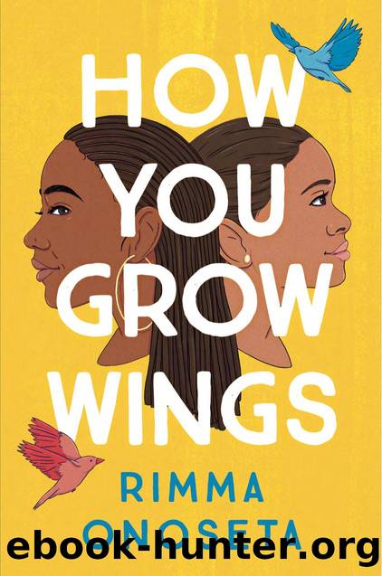How You Grow Wings by Rimma Onoseta