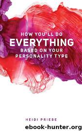How You'll Do Everything Based On Your Personality Type by Heidi Priebe
