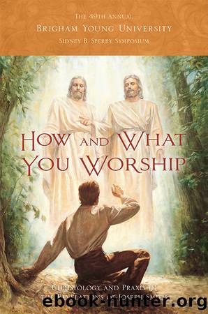 How and What You Worship by Rachel Cope