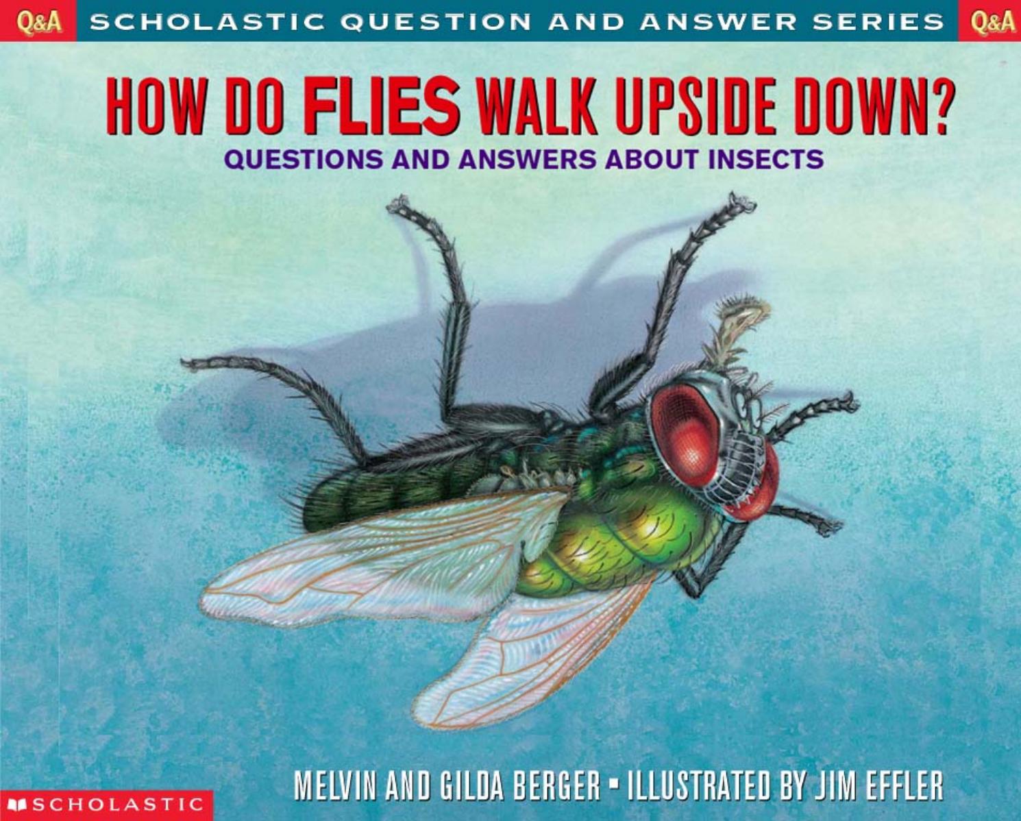 How do flies walk upside down? by Berger Melvin;EFFLER JIM ILL;BERGER GILDA