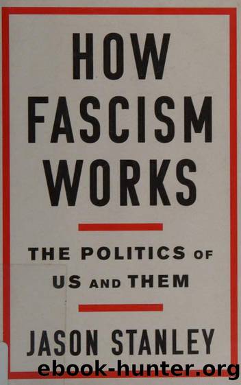 How fascism works : the politics of us and them by Stanley Jason author