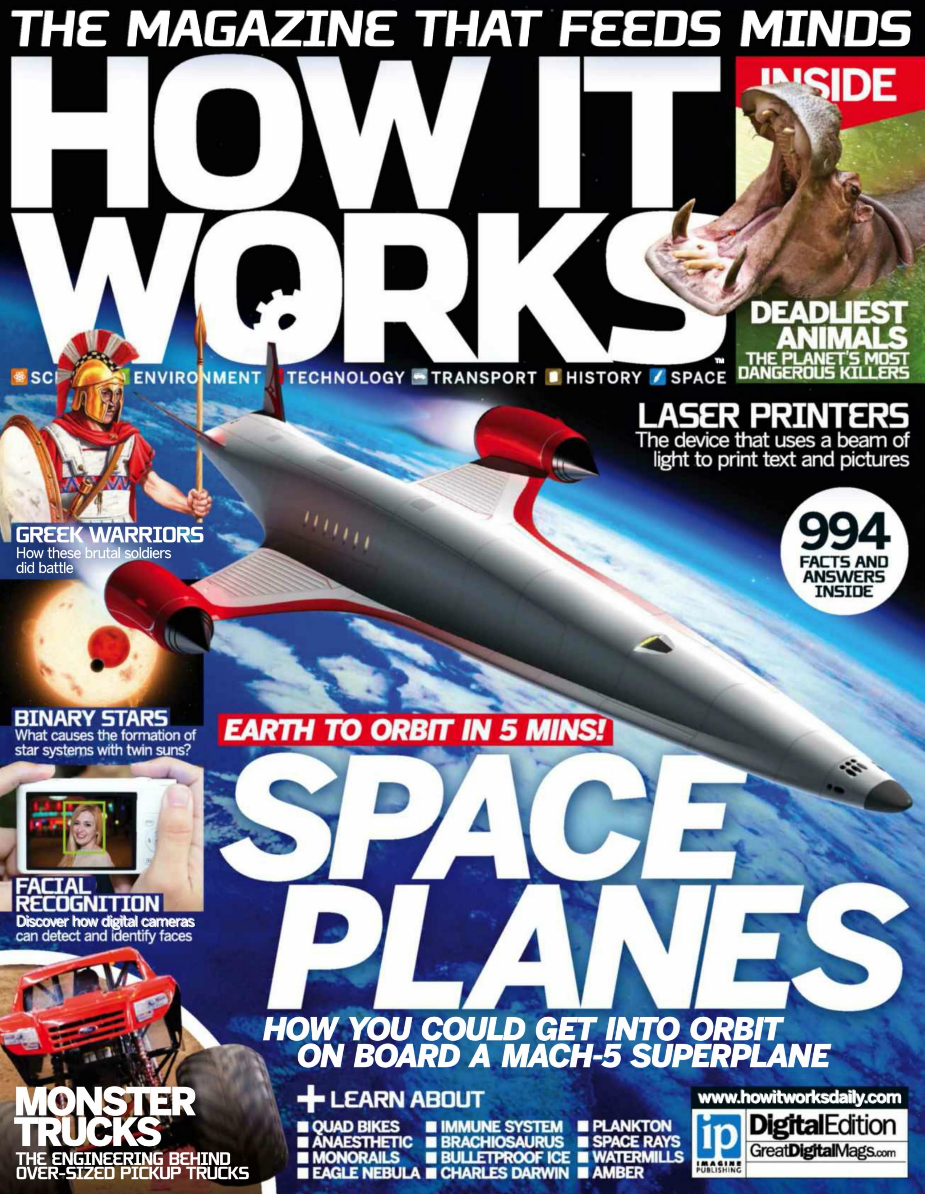 How it Works - Space Planes by Various