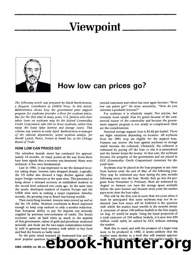 How low can prices go? by Unknown