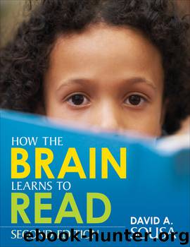 How the Brain Learns to Read by David A. Sousa
