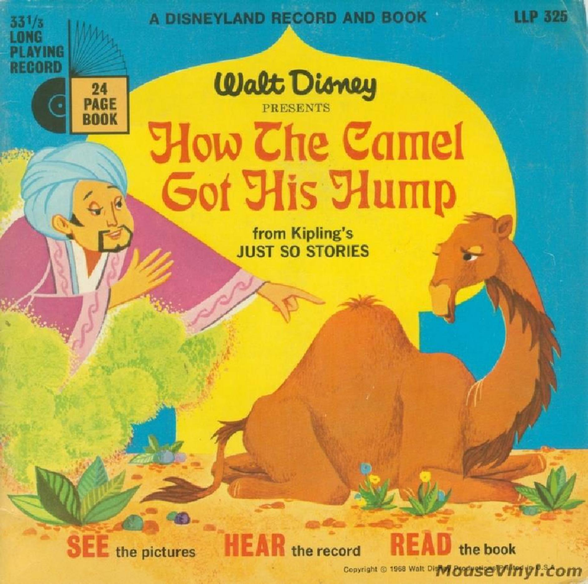 How the Camel Got His Hump Read Along by Unknown
