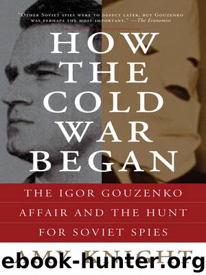 How the Cold War Began by Amy Knight