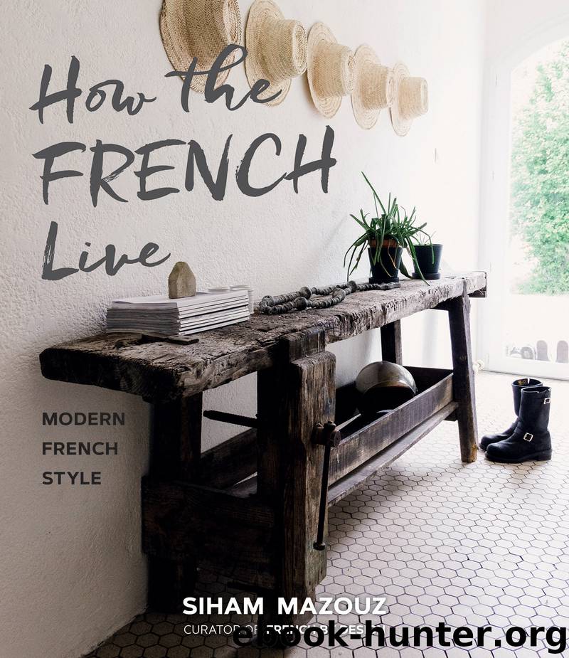 How the French Live by Siham Mazouz