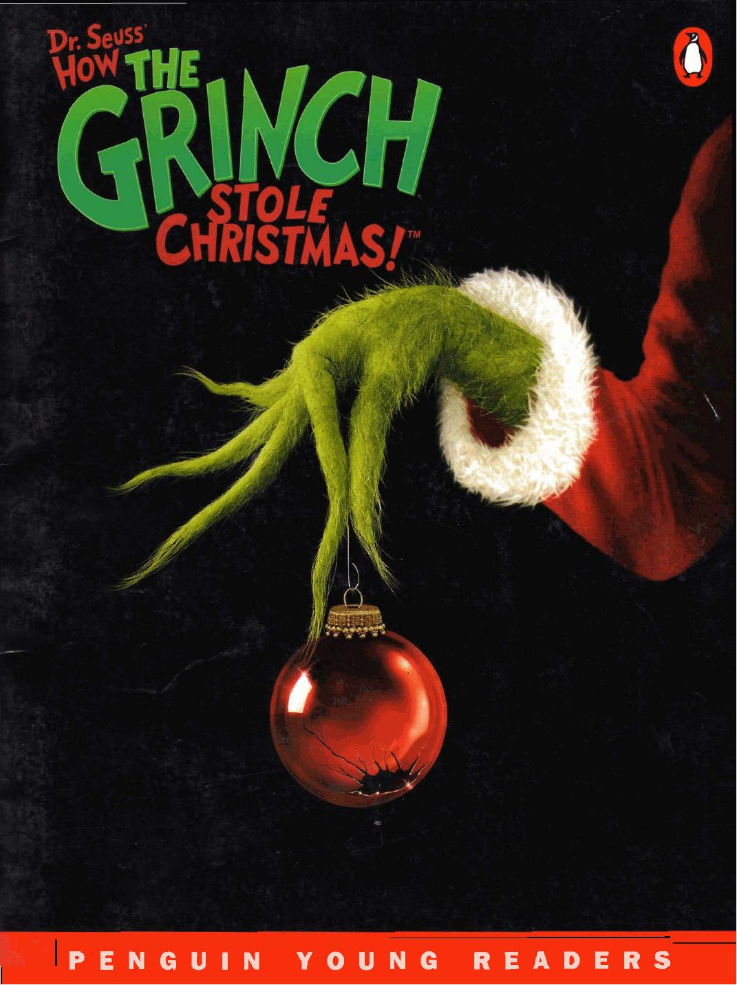 How the Grinch Stole Christmas Novelisation by Dr. Seuss by Unknown